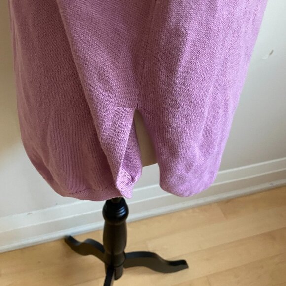 CASLON BNWT Bishop Sleeve Sweater XSmall Lavender - Picture 6 of 10